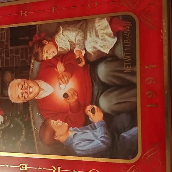 OREO ๐ UNLOCK THE MAGIC TIN CAN VINTAGE - Picture 3 of 8